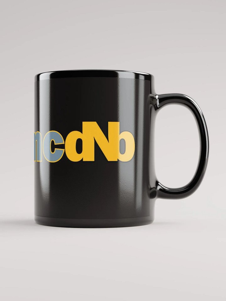 OG Logo Black Coffee Mug product image (1)