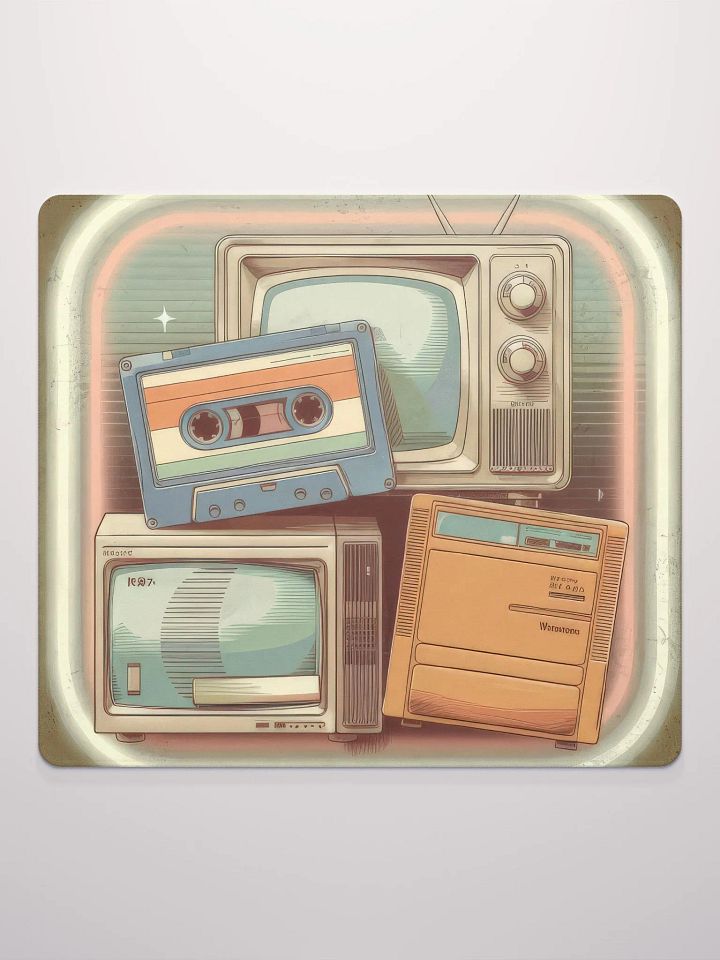 Retro Gaming Mouse Pad product image (2)