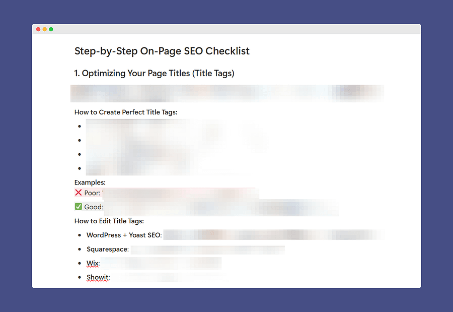 SEO Success Kit product image (2)