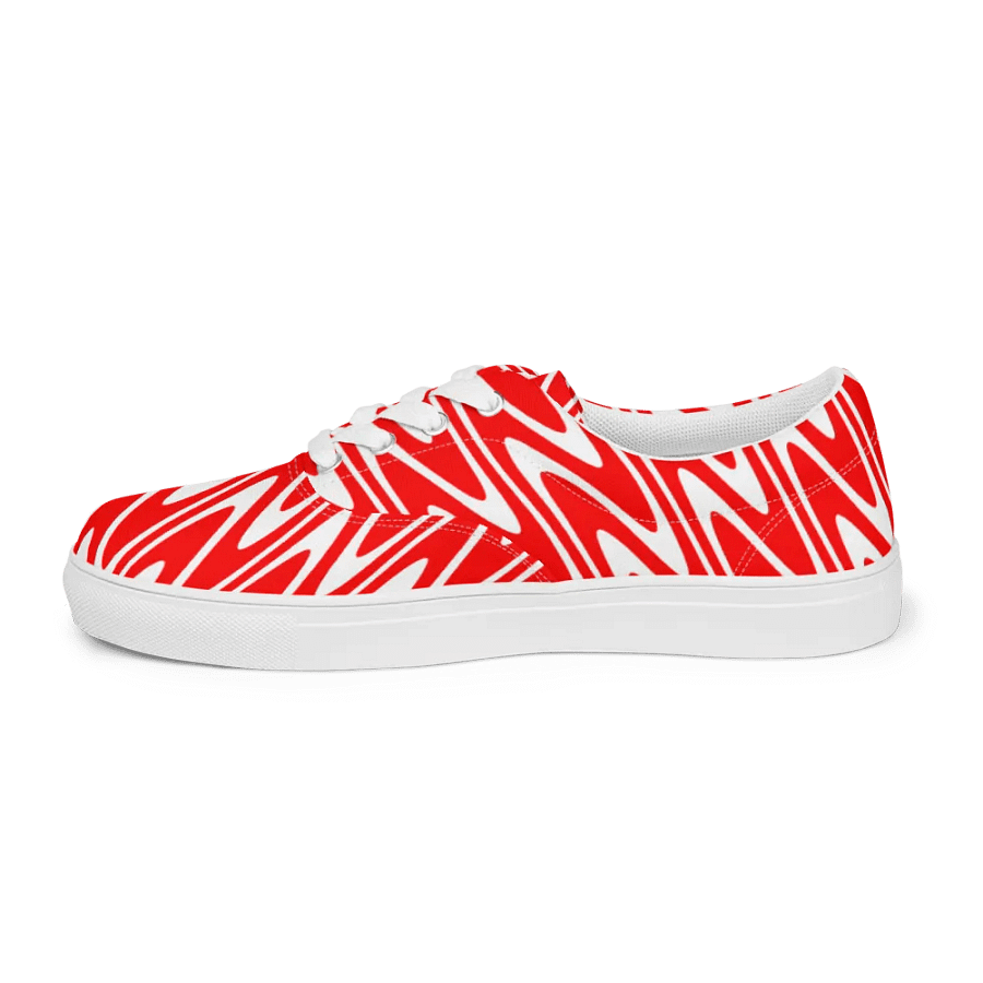 Waves Canvas Shoes product image (9)