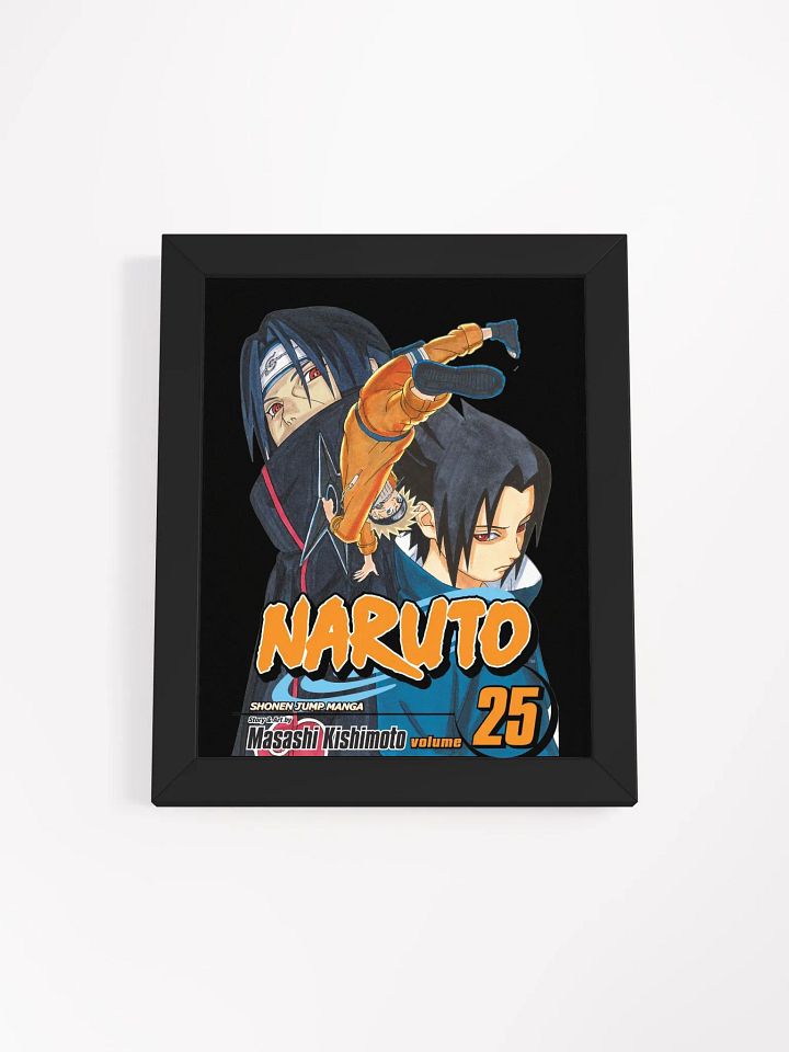 ROT* " Naruto, Volume 25 Manga Cover" Poster product image (1)