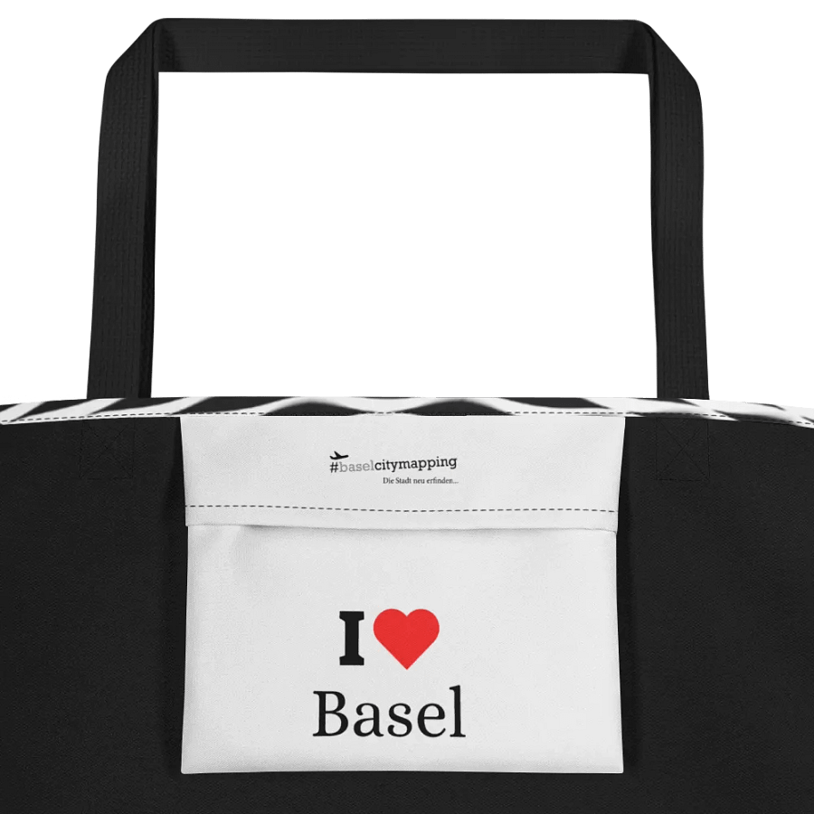 #MESSEBASEL Tote Bag mit Innentasche product image (2)