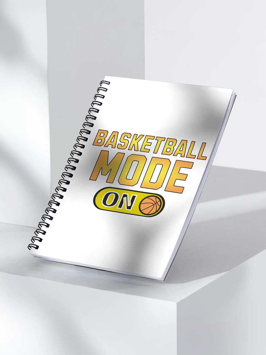 Basketball Mode On Dreams Notebook product image (2)