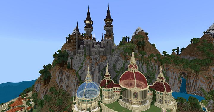 Sarcrenis City 2022 - Bedrock Edition product image (2)