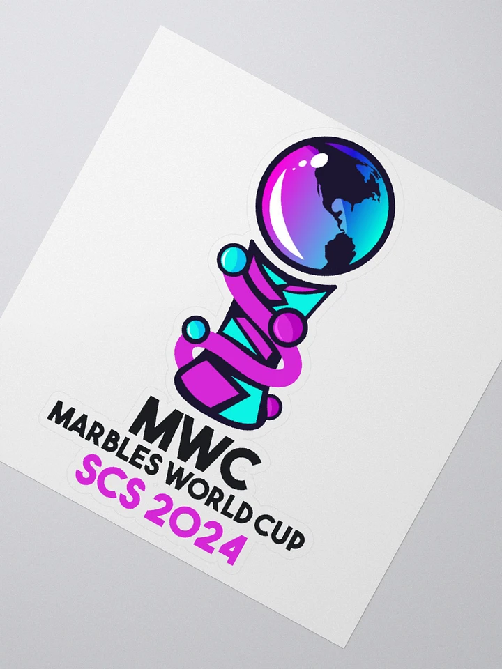 MARBLES WORLD CUP STICKER product image (2)