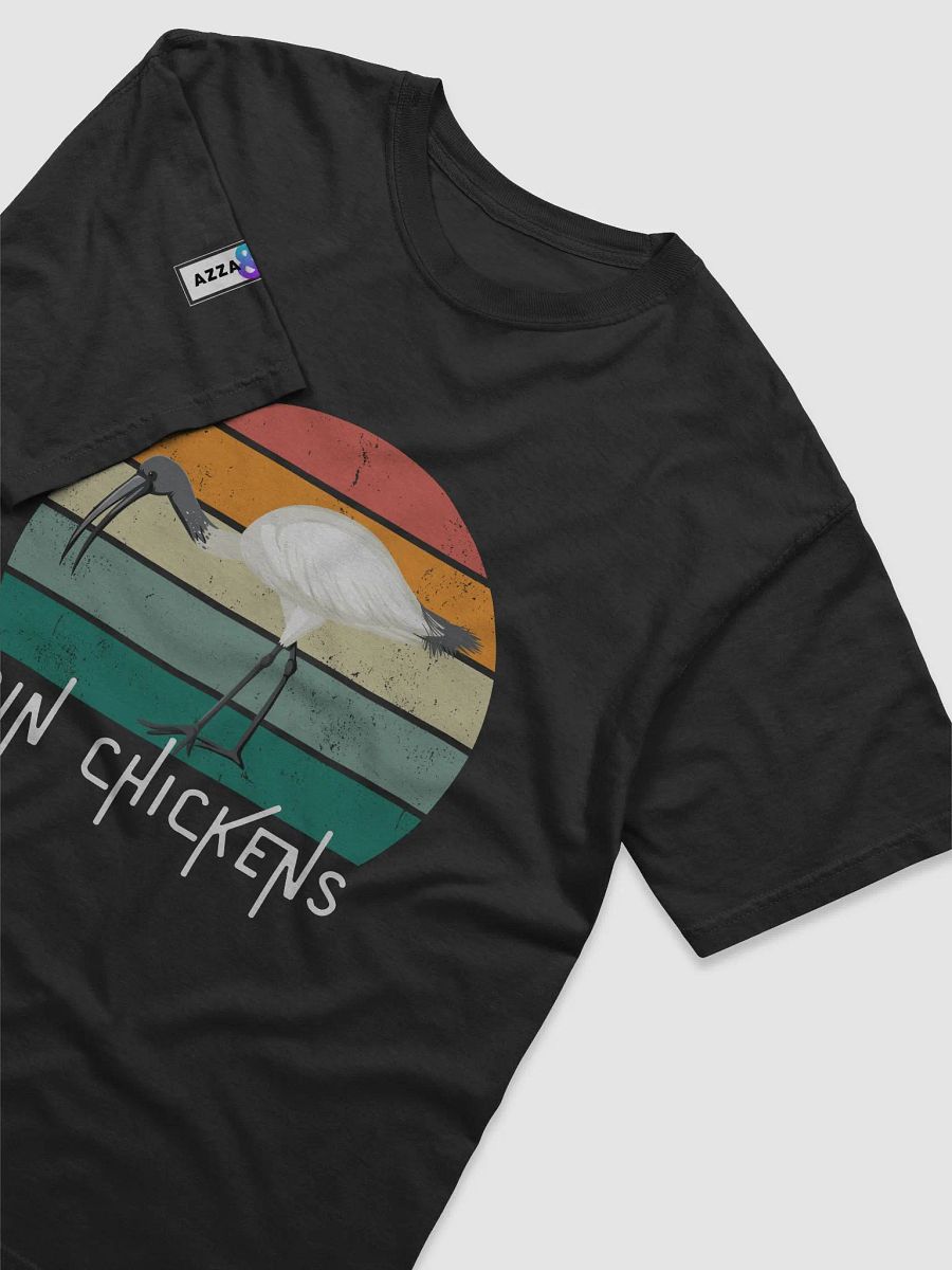 Bin Chicken Sunset T-Shirt product image (9)