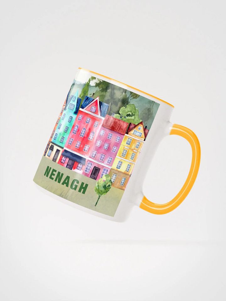Nenagh: Yellow mug product image (2)