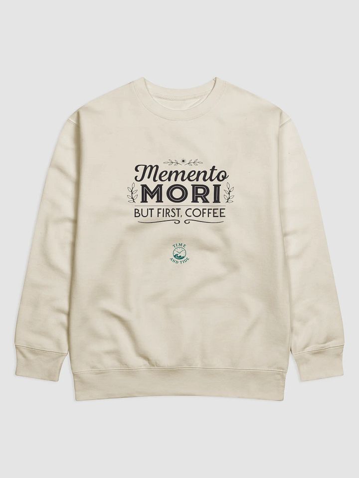 Memento Mori Sweatshirt product image (1)