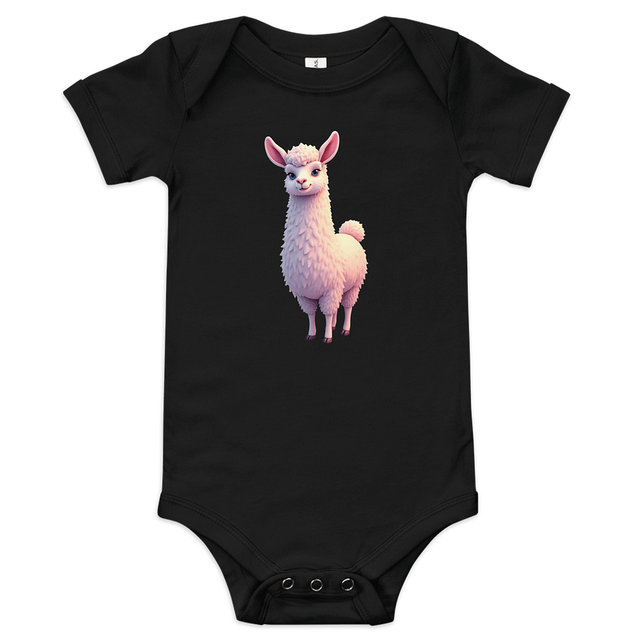 Lyla the Llama Baby Bodysuit product image (1)