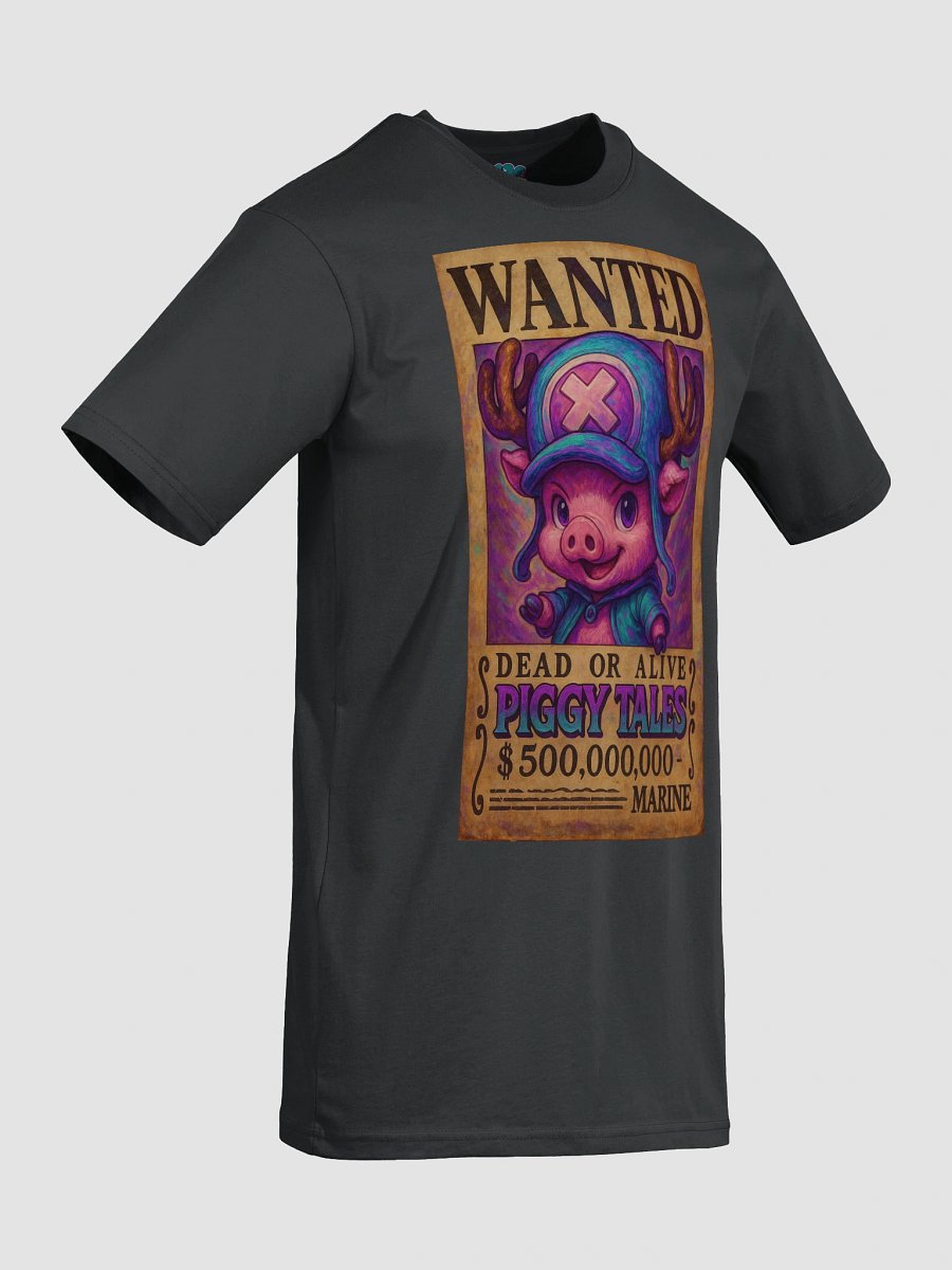 Wanted Poster Chopper Piggy Tee product image (14)
