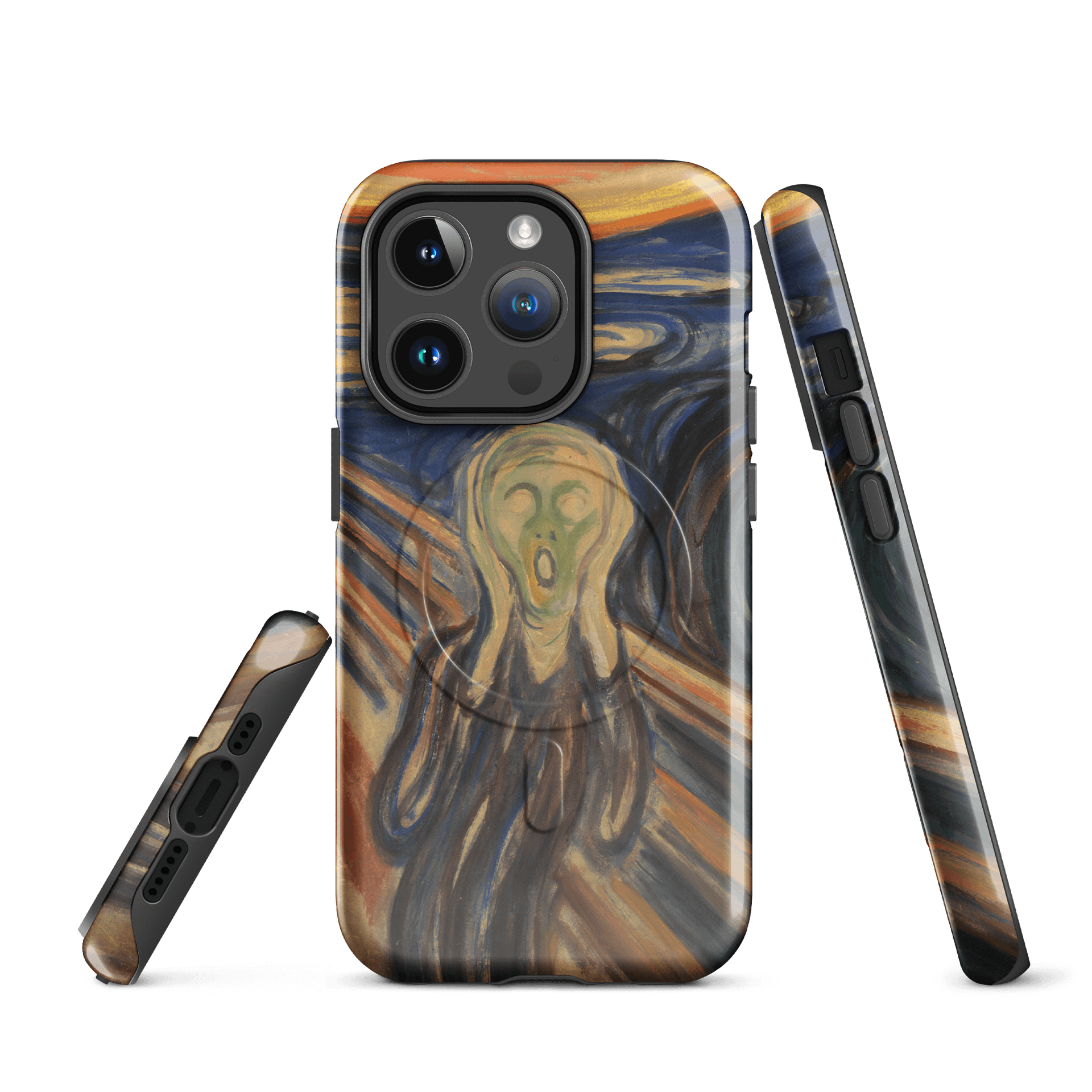 The Scream iPhone® MagSafe® Tough Case product image (5)