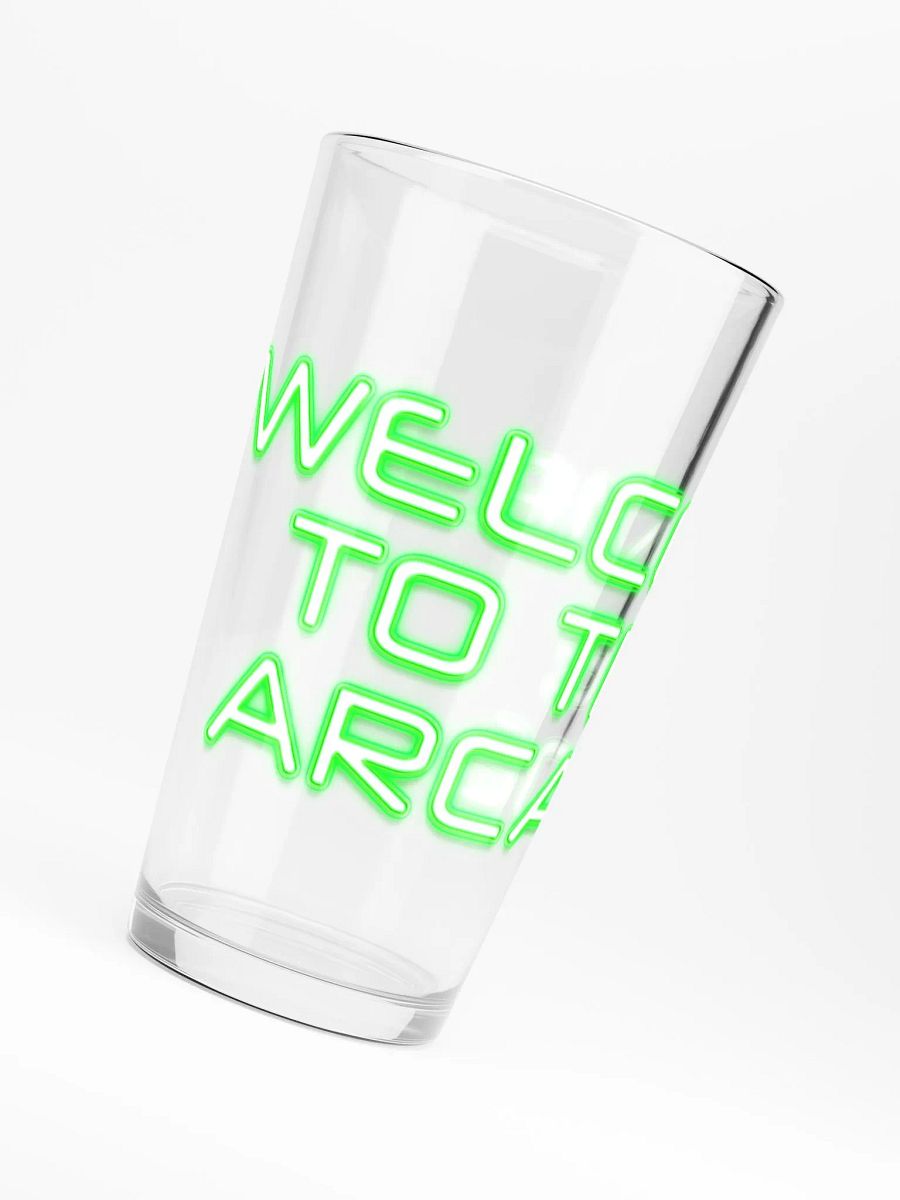 Welcome To The Arcade Glass product image (6)