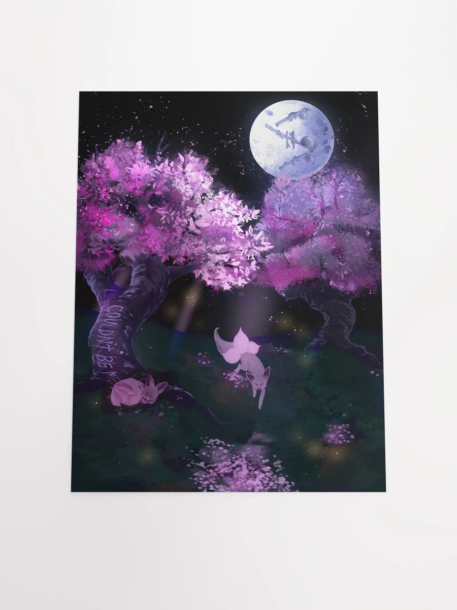 CBMOON "Blossom" Poster product image (4)