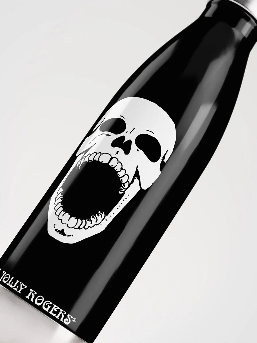 Screaming Skull Insulated Water Bottle product image (5)