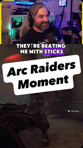 Mistakes were made. Shoulda listened to the team! I didn’t expect to like #arcraiders as much as I did. 

#gaming #fyp #strea...