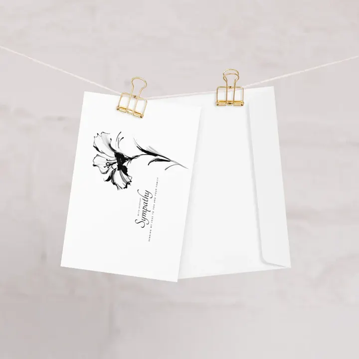 Heartfelt Sympathy Card product image (1)