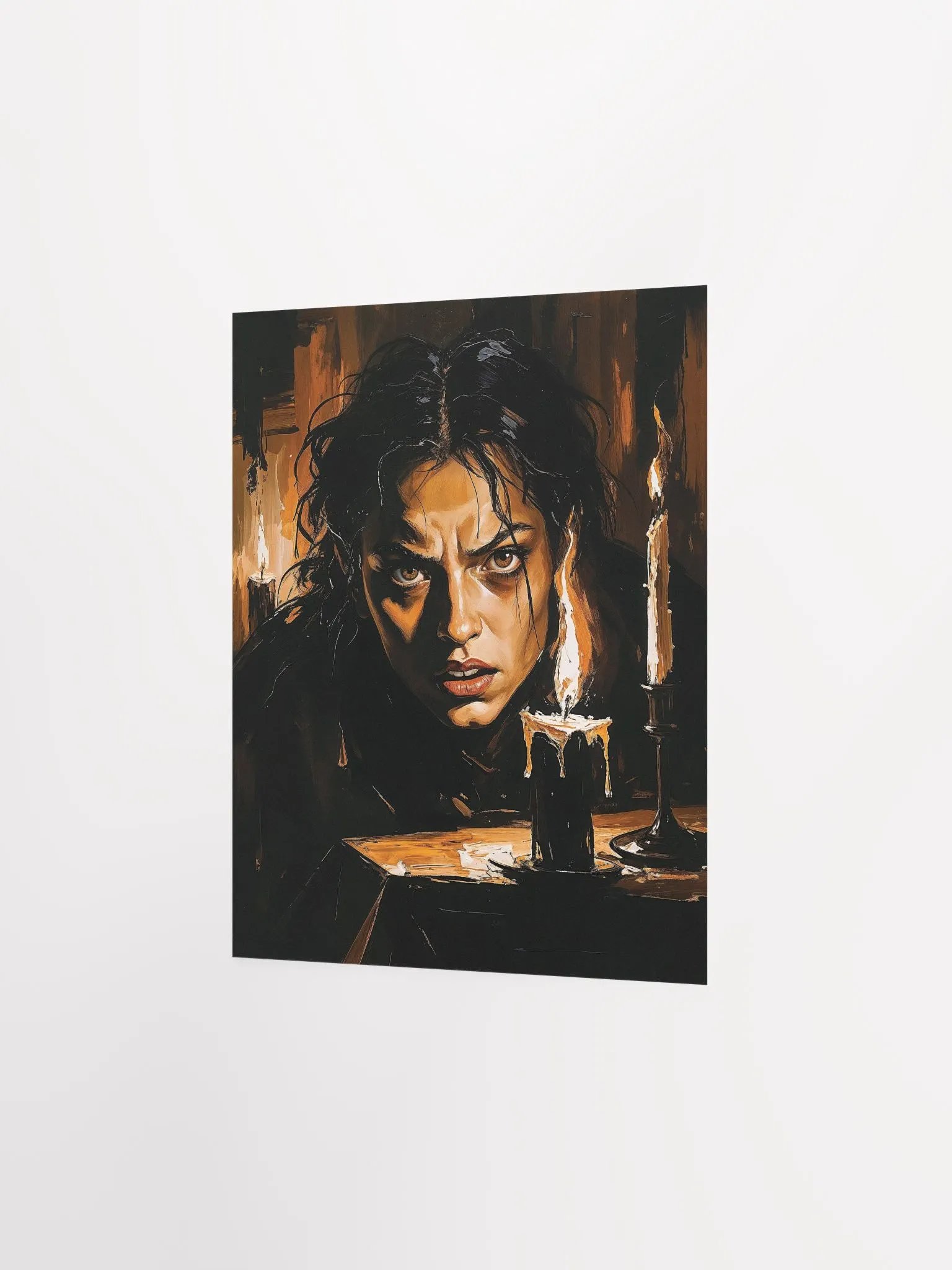 Flickering Resolve Poster product image (9)