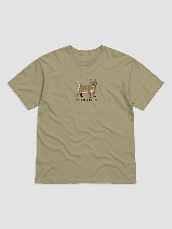 Couldn't Cairn Less T-Shirt(Embroidered) of a Cairn Terrier product image (9)
