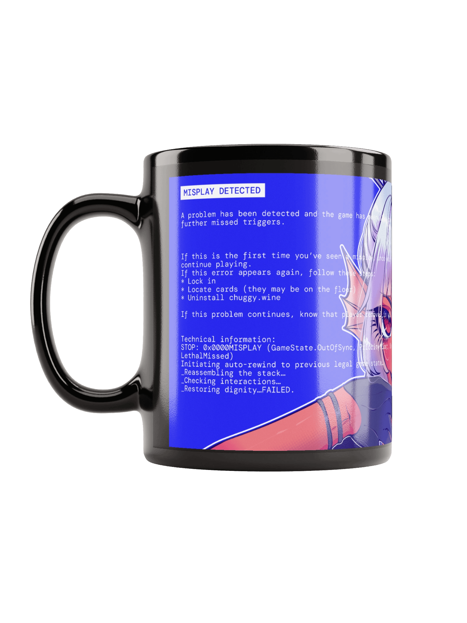 Misplay Detected Mug product image (3)