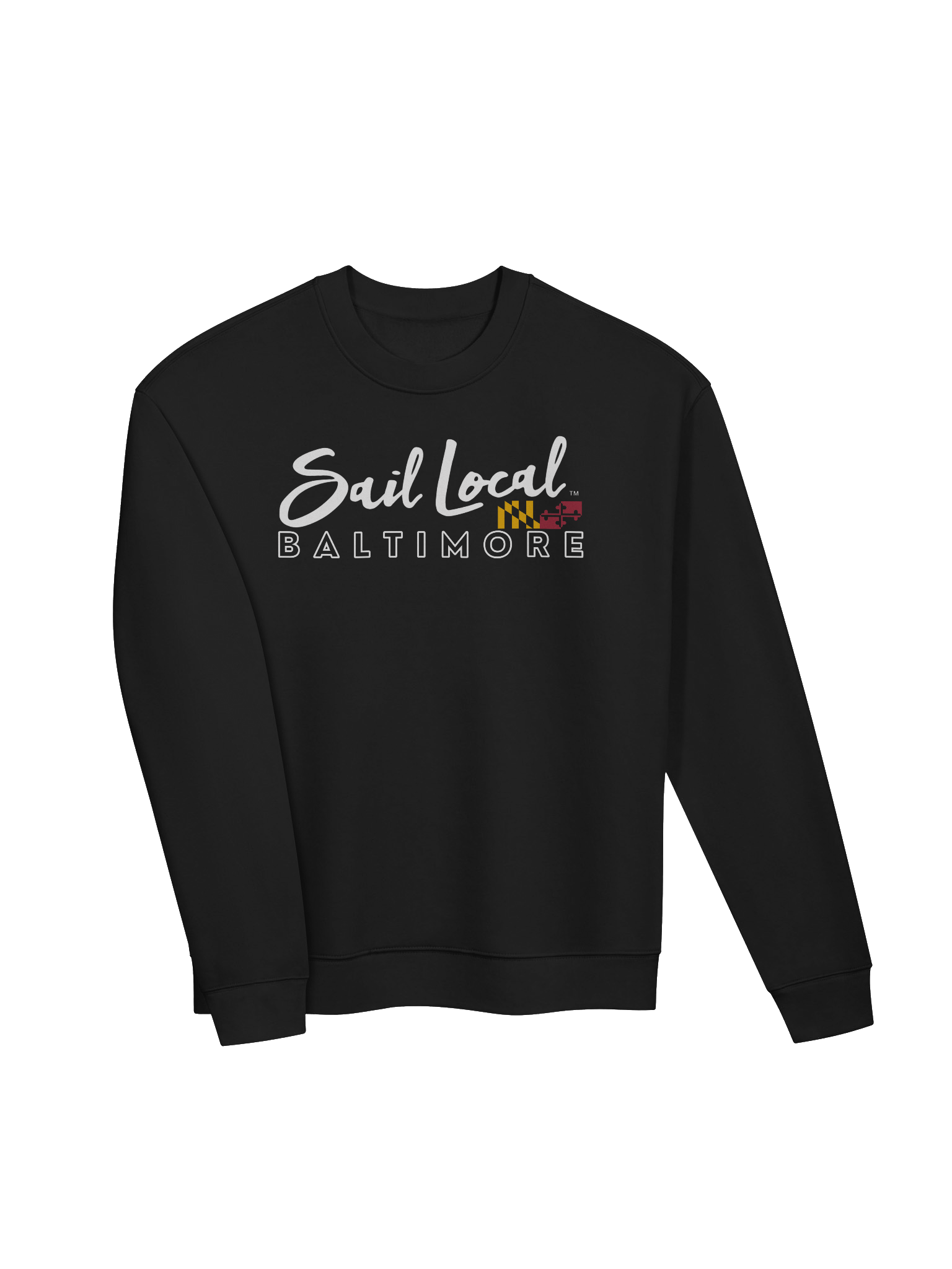 Relaxed Unisex Logo Sweatshirt product image (3)