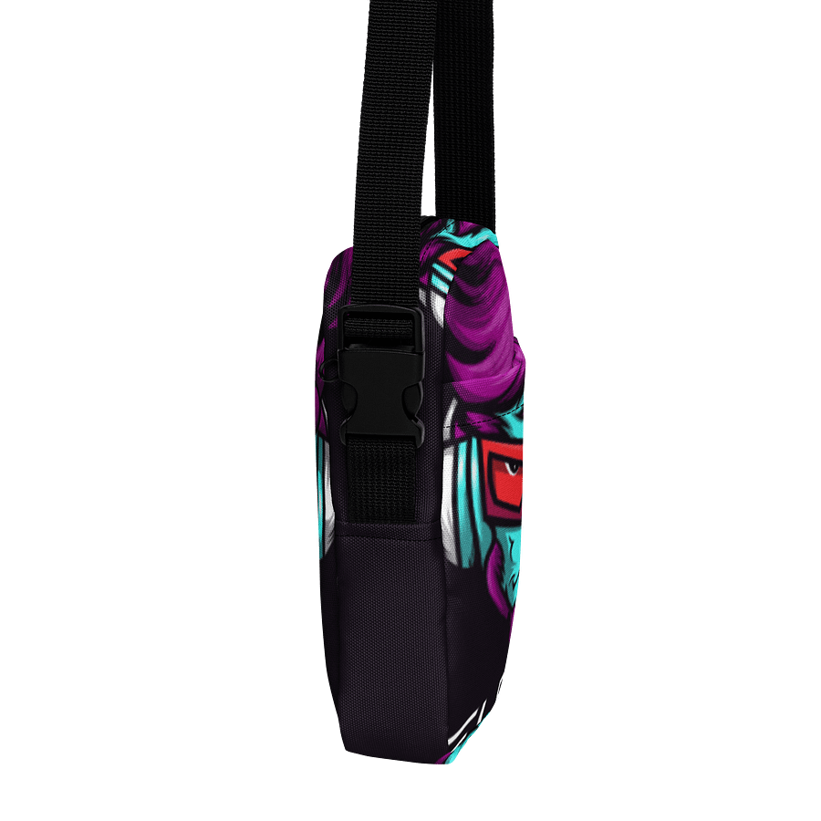 All-Over Print Utility Crossbody Bag product image (4)