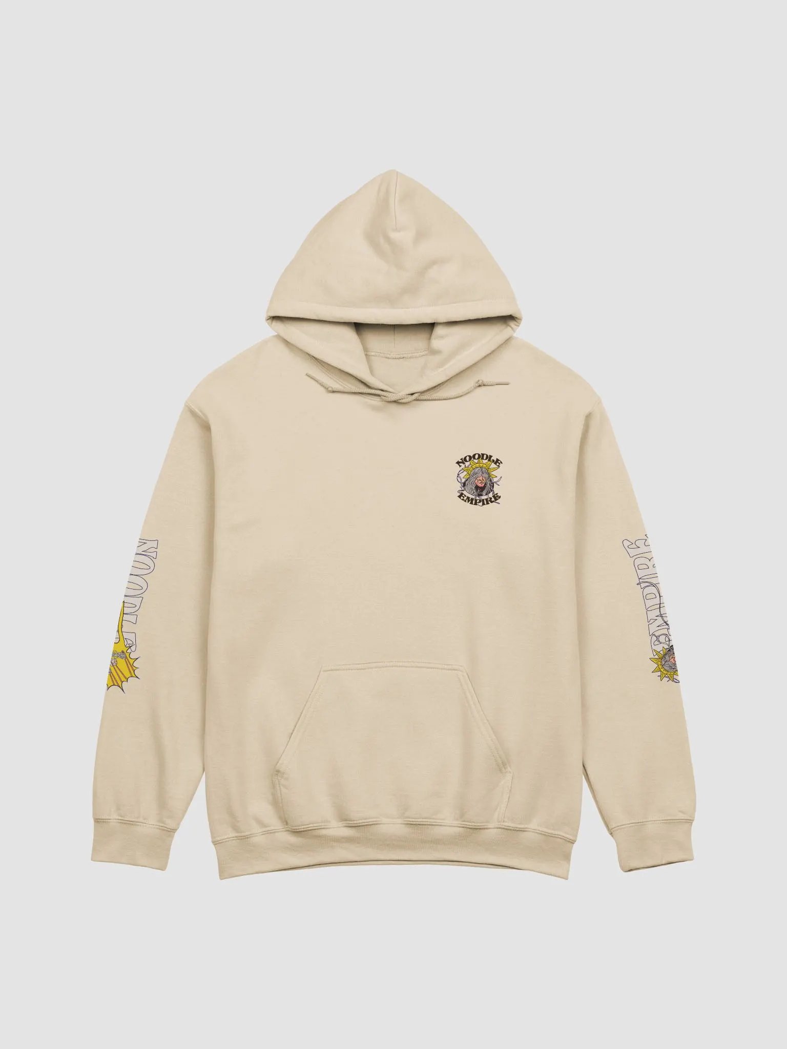 Noodle Empire Hoodie: Street Style product image (1)