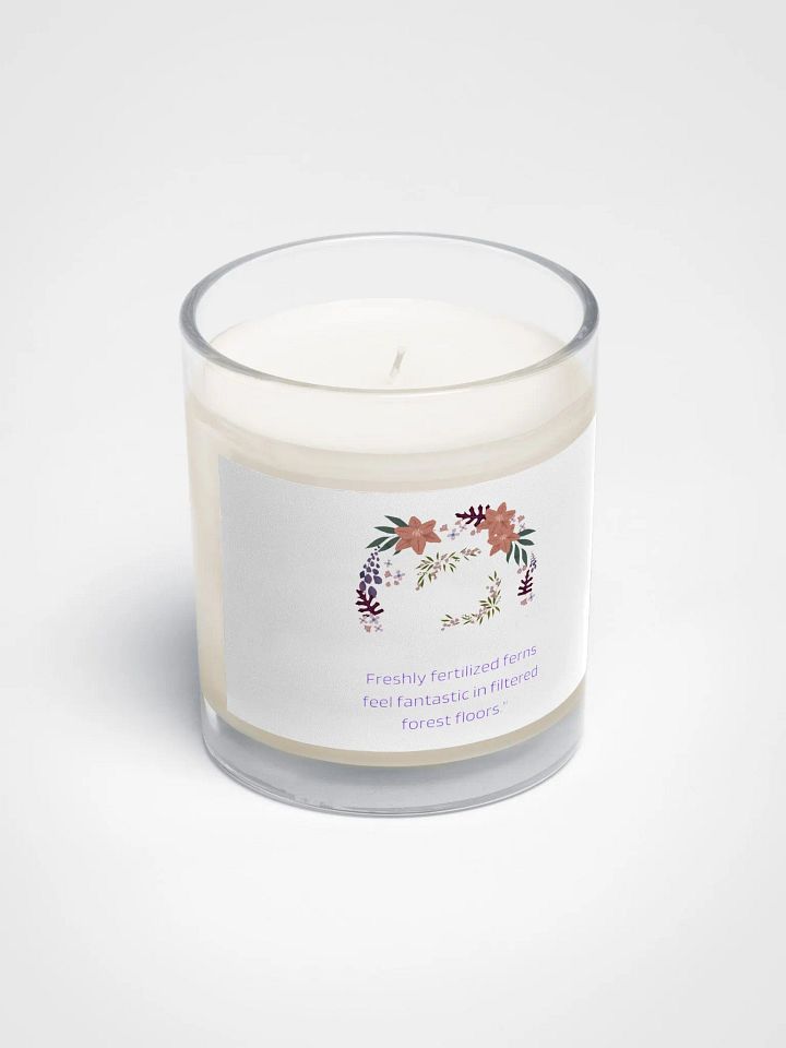 Floral Bliss Soy Wax Candle product image (2)