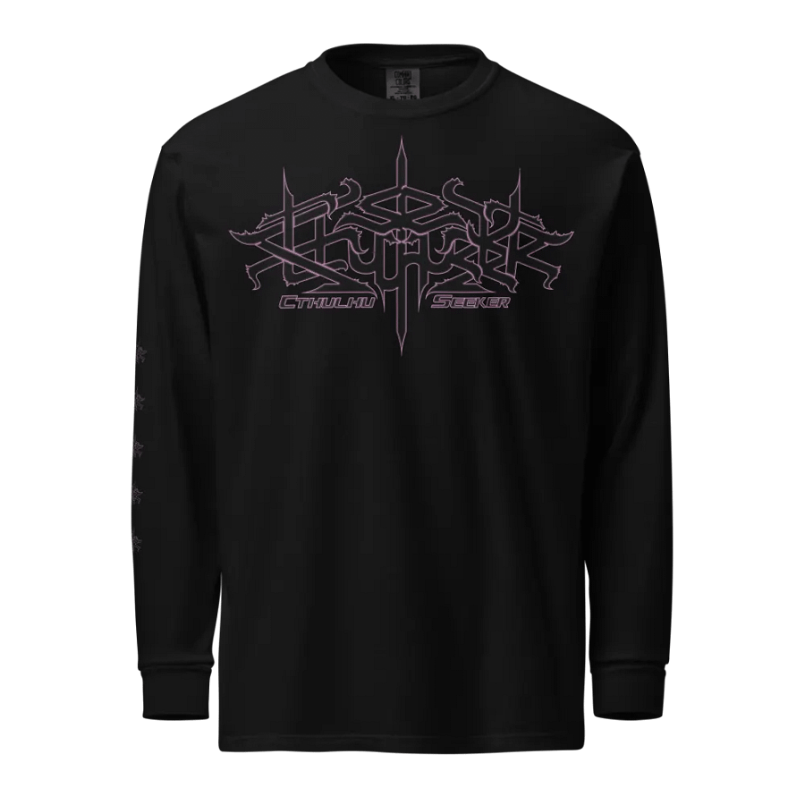 CthulhuSeeker Neon -Ver. 2- Longsleeve product image (1)