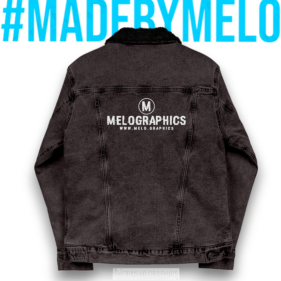 Rated M - Sherpa Denim Jacket | #MadeByMELO product image (7)