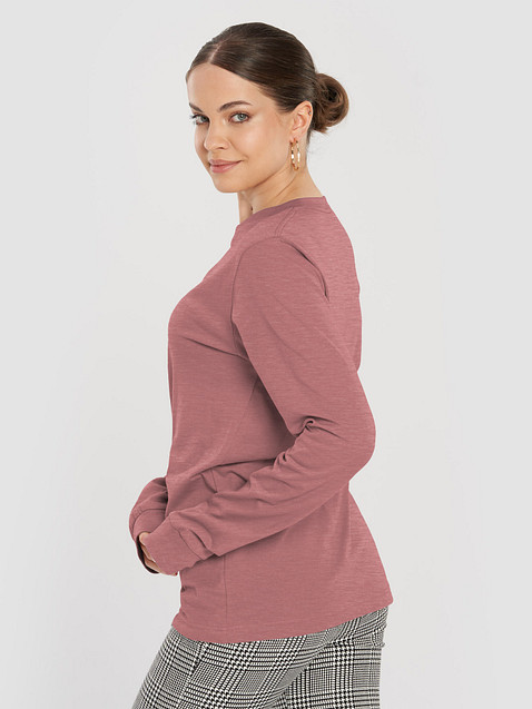 Photo showing Bella+Canvas Supersoft Long Sleeve T-Shirt