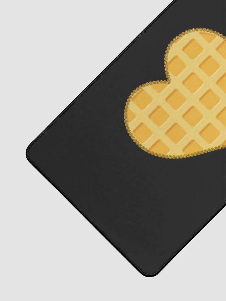 Waffle Logo Mouse Pad product image (2)