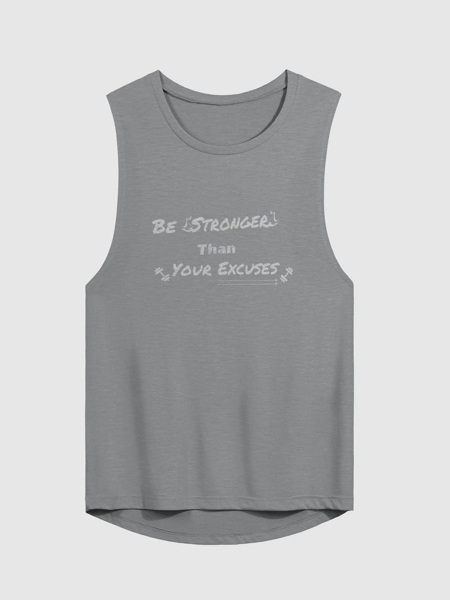 Be Stronger (White font) Flowy Tank product image (1)
