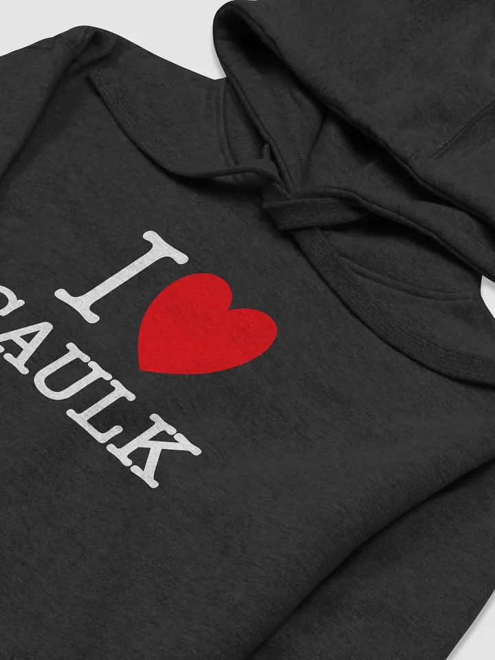 I LOVE CAULK / Dark Premium Hoodie product image (2)