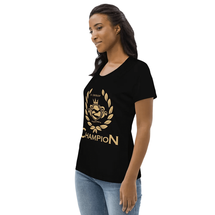 Womans Fitted C-Group Championship Tee product image (3)