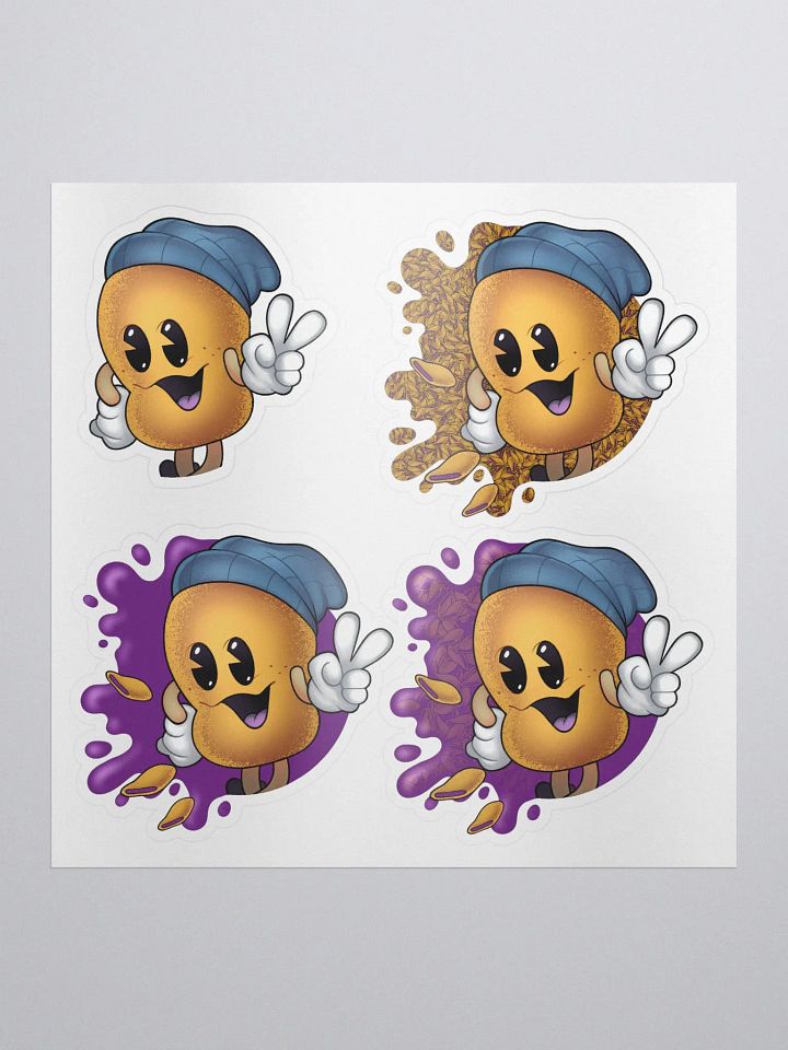 FIGGY NEWMAN STICKER VARIETY PACK product image (1)