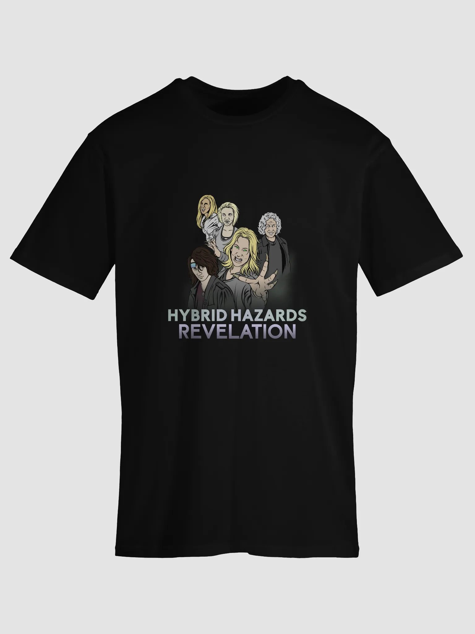Hybrid Hazards: Revelation - T-Shirt product image (14)