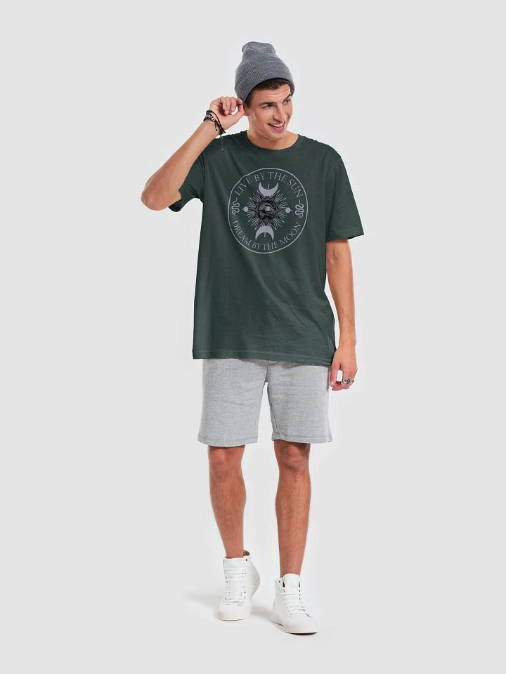 Live By The Sun | Unisex Bella+Canvas Supersoft T-Shirt product image (2)