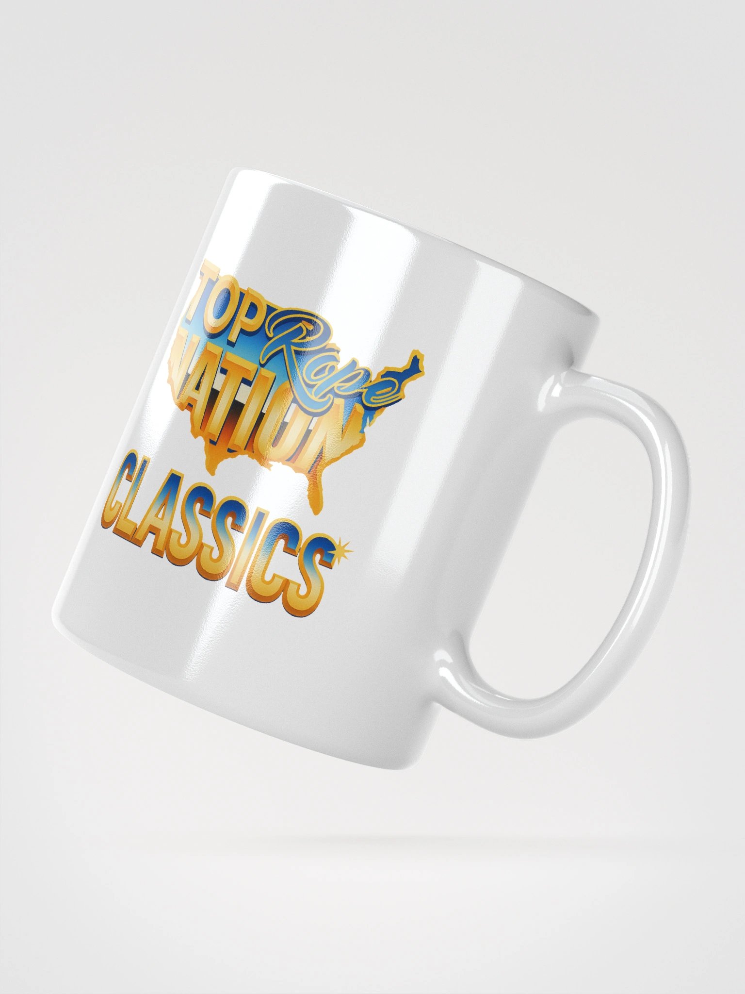 Top Rope Nation Classics Mug product image (5)