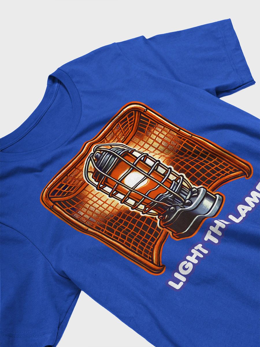 Funny Hockey T-Shirt - Light the Lamp - Beer League Hockey Shirt for Men – Gift for Snipers and Clutch Scorers product image (4)