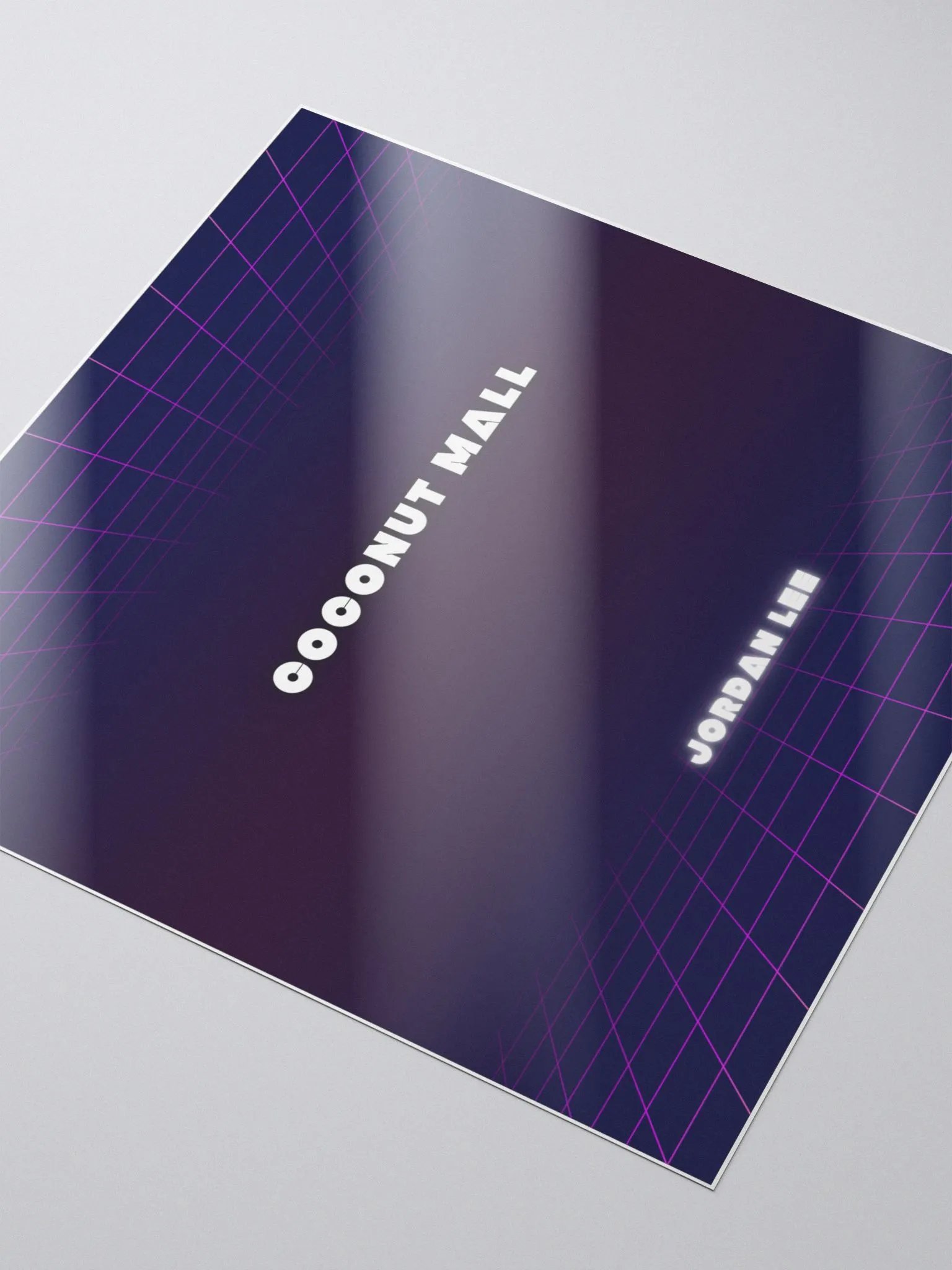 Coconut mall sticker product image (3)
