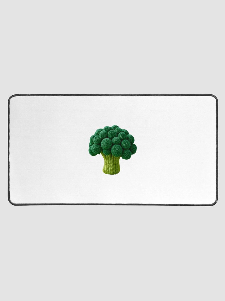 CozyAvocado Desk Mat 15.5" x 31.5" Broccoli #1 product image (1)