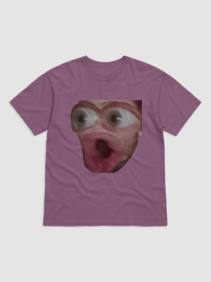 Cursed Pog T-Shirt (Comfort Heavyweight) product image (1)