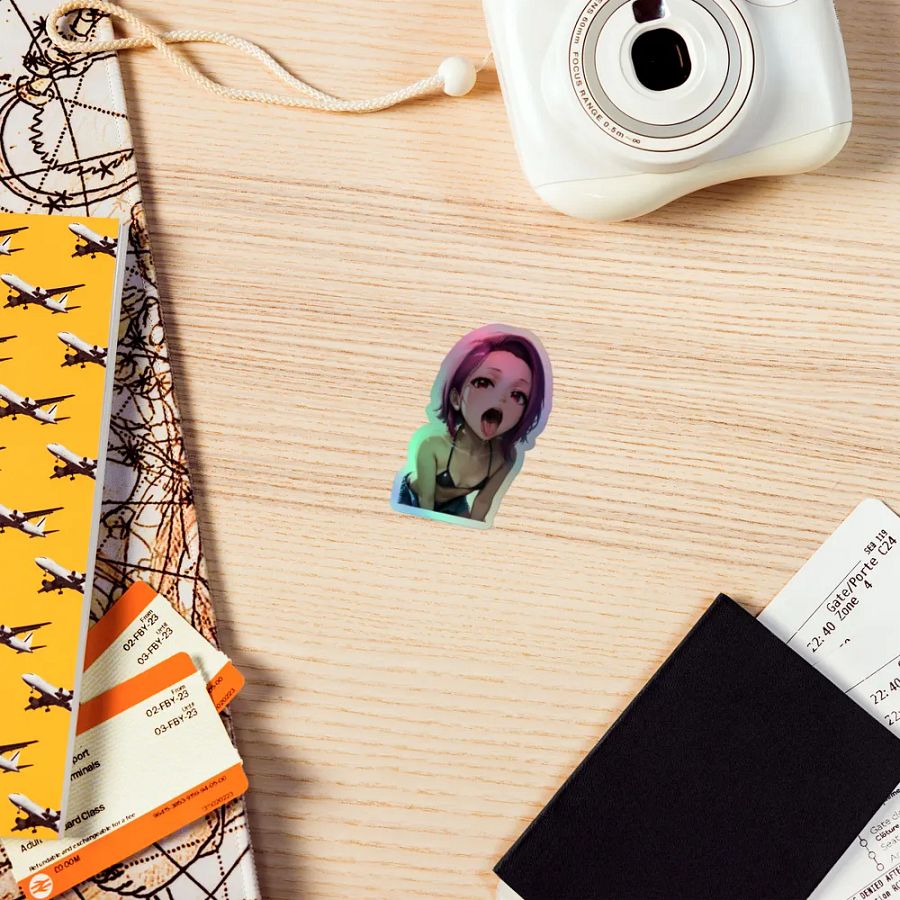 OC Open Mouth Sticker product image (5)