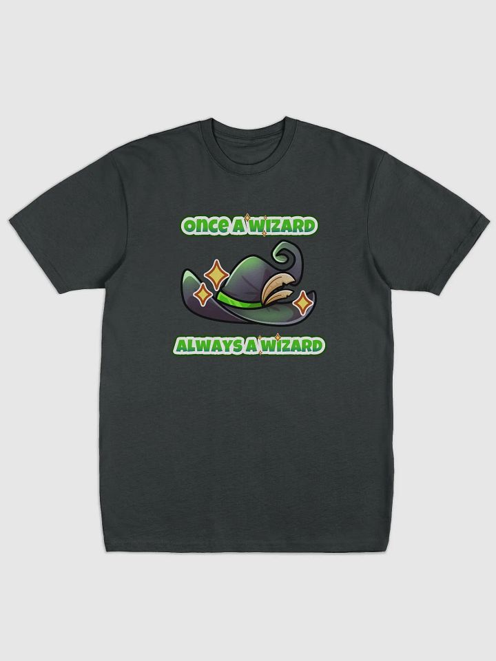 Once a Wizard, Always a Wizard Tee product image (6)
