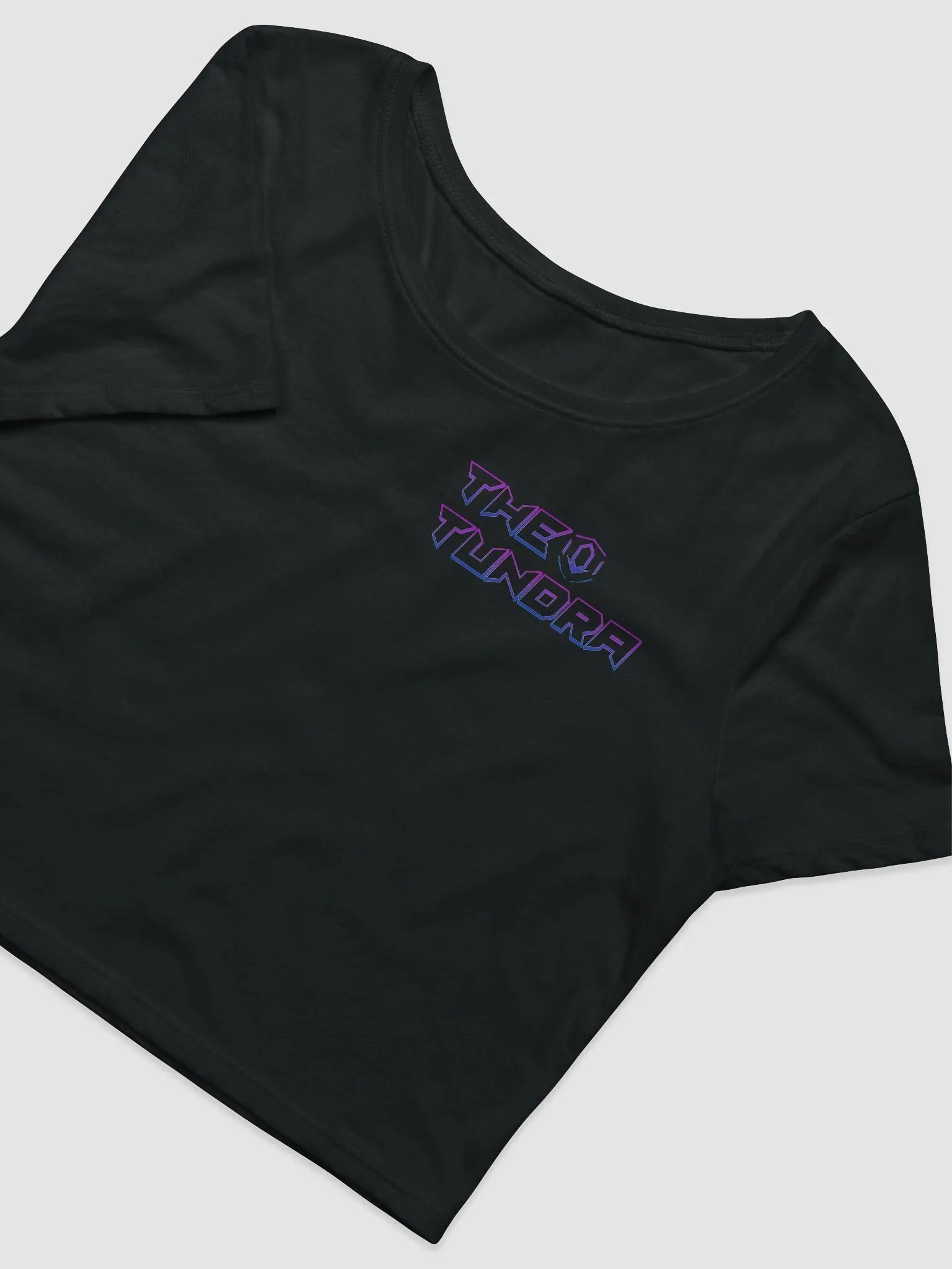 Ladies' Tundra Crop Top - Minimal product image (3)