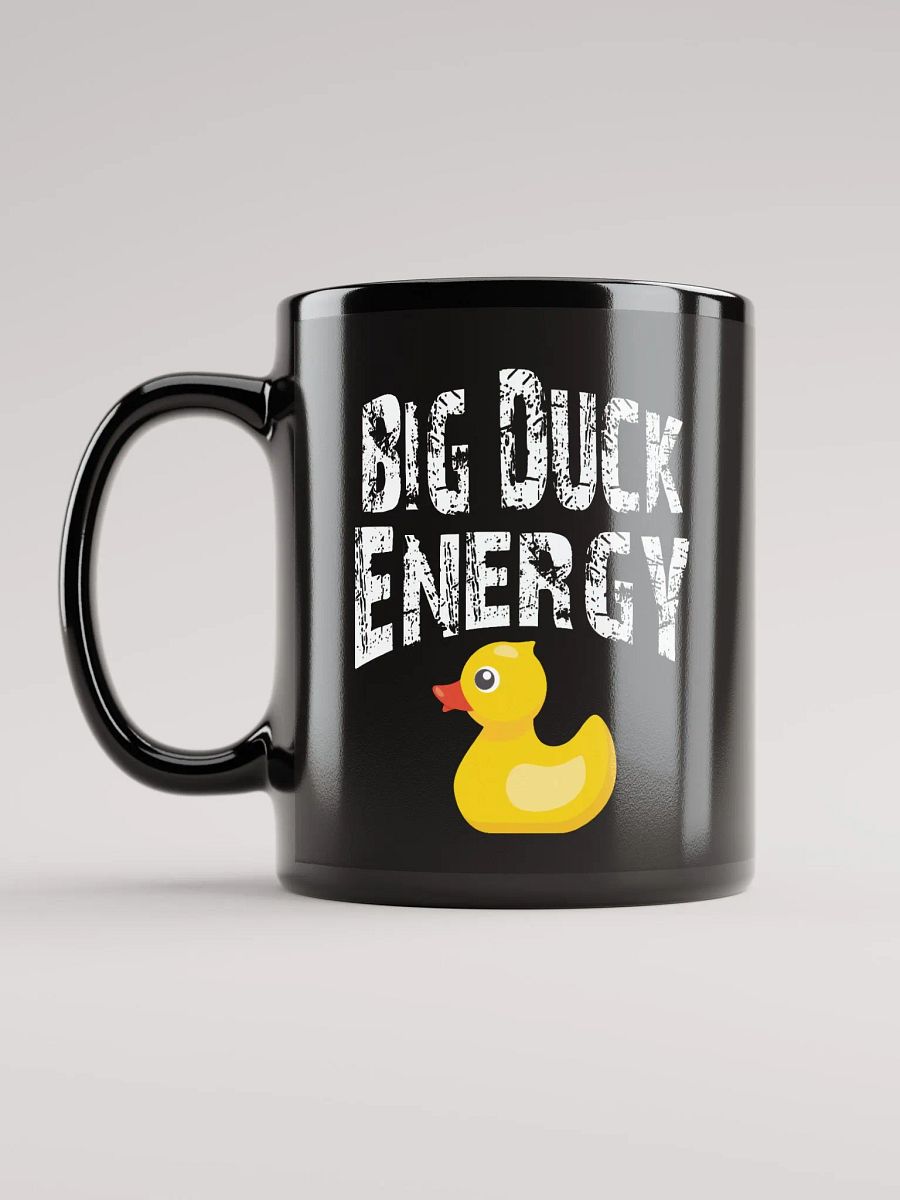 Big Duck Energy Black Mug product image (12)