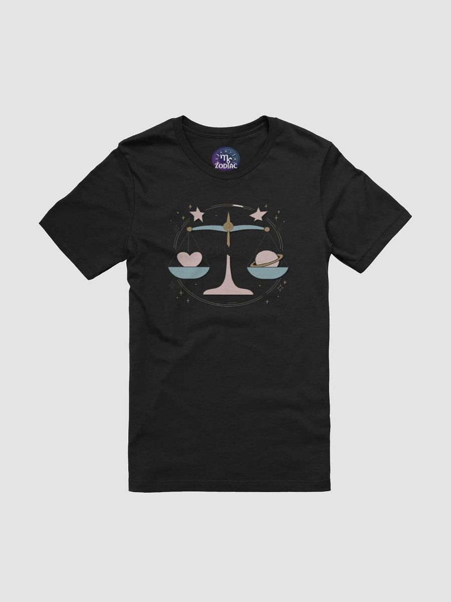 Unisex Libra Zodiac T-Shirt - Celestial Balance Design, Astrology Gift product image (3)
