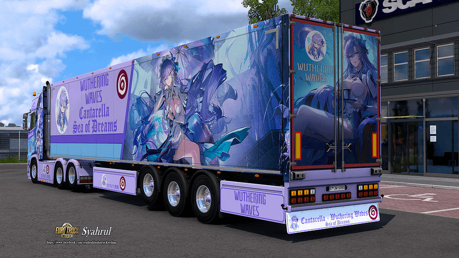 [ETS2] Cantarella - Wuthering Waves [Combo Skin] product image (5)