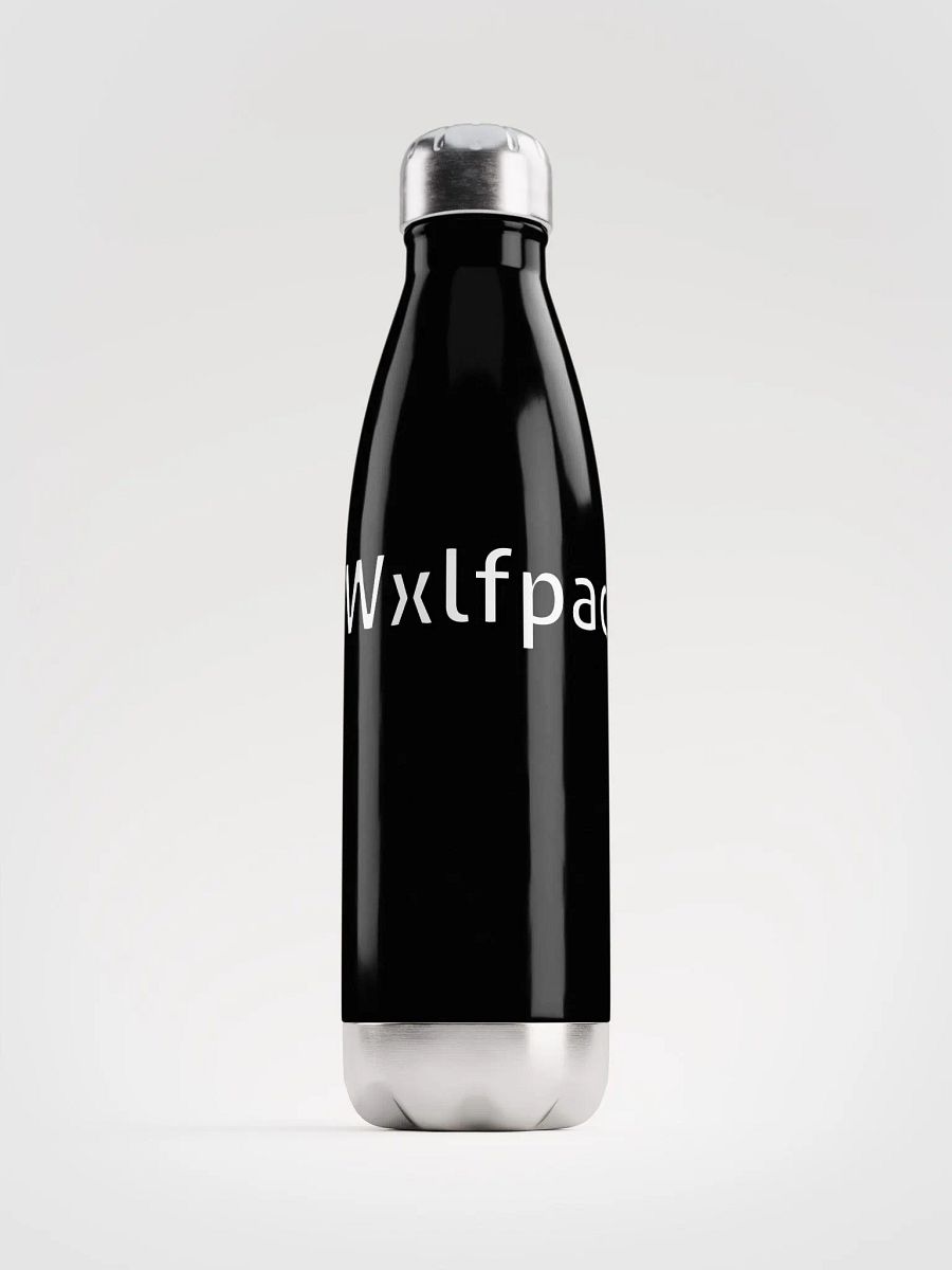 #Wxlfpack Stainless Steel Water Bottle product image (1)