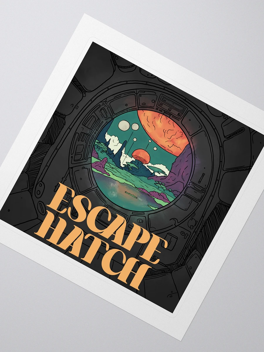 Escape Hatch Stickers product image (2)